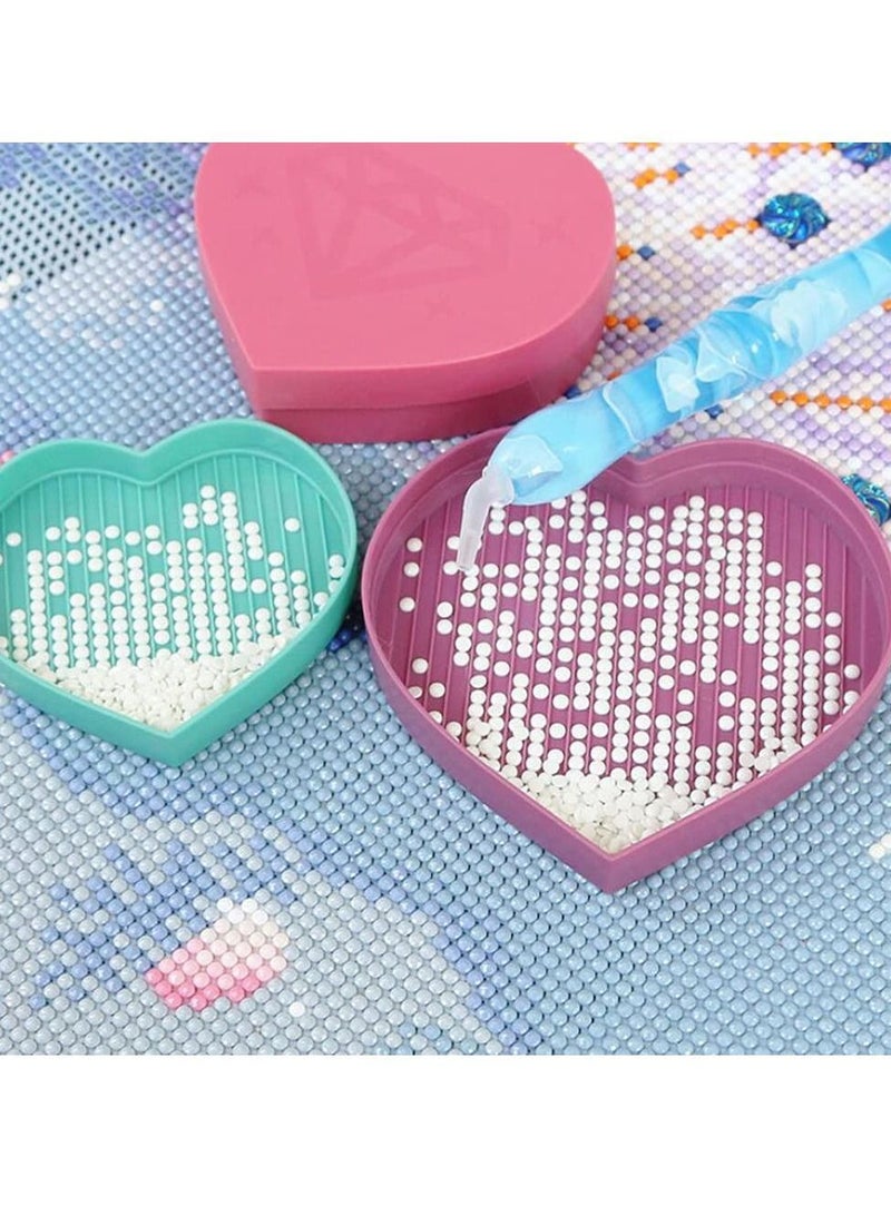 Diamond Painting Accessories Trays, 3 Packs Bead Sorting and Storage - Image 5