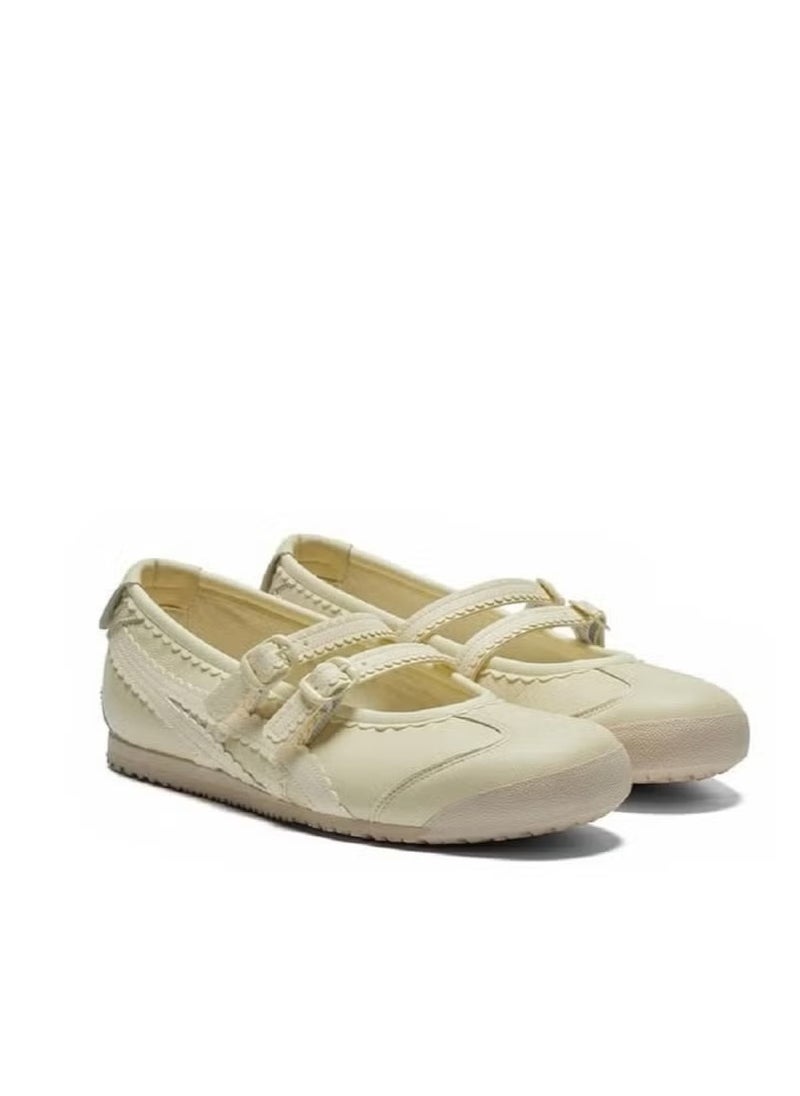 Onitsuka Tiger Mexico 66 TGRS Women's Ballet Flats Comfortable Stylish Casual Mary Jane Shoes  - Image 2