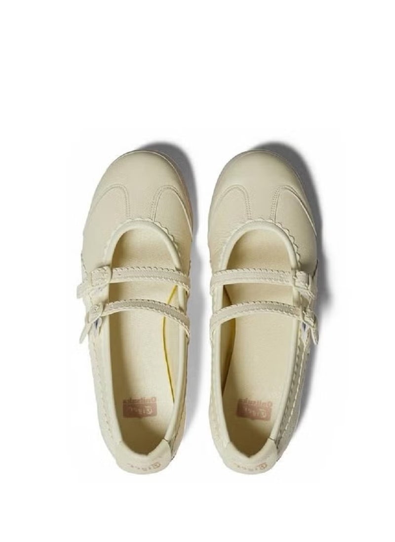 Onitsuka Tiger Mexico 66 TGRS Women's Ballet Flats Comfortable Stylish Casual Mary Jane Shoes  - Image 3