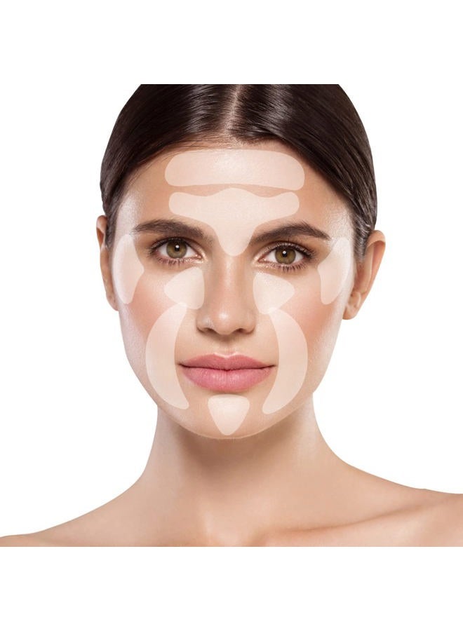 Muzooy Facial Wrinkle Smoothing Patches, Anti Wrinkle Face Strips, Set of 256pcs Reusable Face Tape for Reducing Forehead Eye and Around Mouth & Upper Lip Wrinkles, All in One Wrinkle Treatment - Image 1