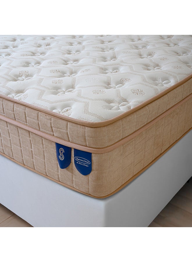 Bed and Mattress Zone Cotton Nest Euro Top Pocket Spring Mattress 90x200 Single Size  - Image 3