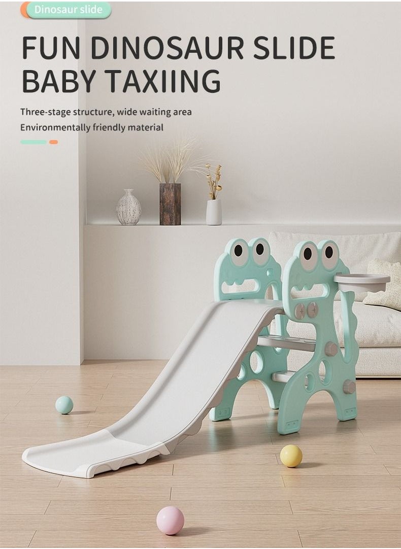 RBWTOYS RBW TOYS Two Steps Slides for kids, Baby Joy Slide, First Slide Plastic Play Slide Climber for Children Activities & Games RW-16350B  - Image 1