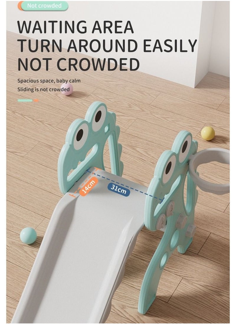 RBWTOYS RBW TOYS Two Steps Slides for kids, Baby Joy Slide, First Slide Plastic Play Slide Climber for Children Activities & Games RW-16350B  - Image 4