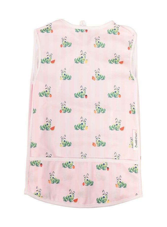 CuddleCare Baby Bib for Feeding & Weaning Babies, Waterproof, Washable & Reusable, Non Messy Easy Cleaning, (6Months-3Years) The Hungry Caterpillar - Image 5