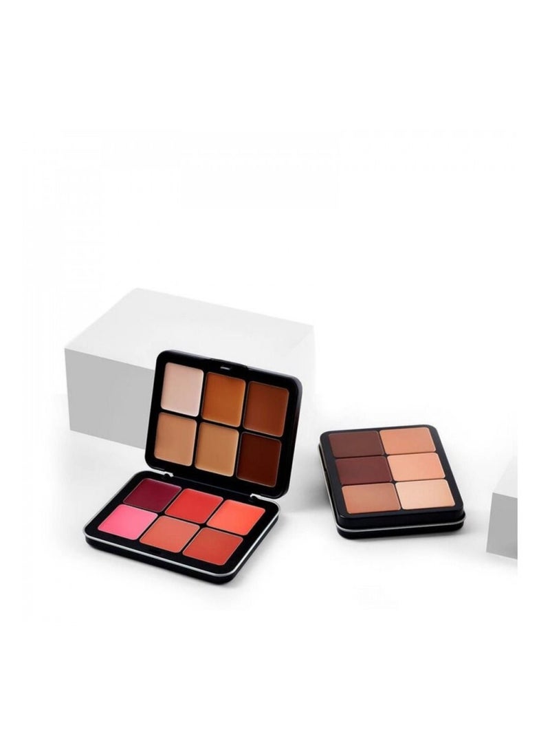 MAKE UP FOR EVER Essential Ultra HD Blush And Concealer Pallete  - Image 2