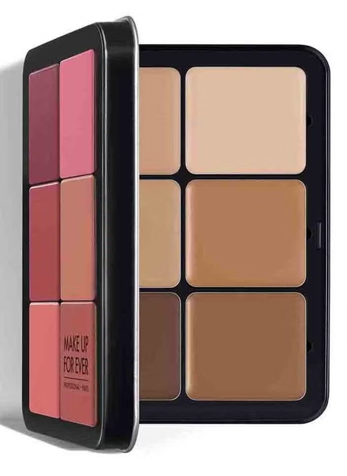 MAKE UP FOR EVER Essential Ultra HD Blush And Concealer Pallete  - Image 1