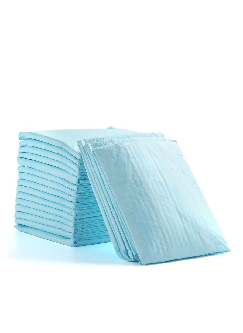 Little Story Pack Of 20 Disposable Diaper Changing Mats - Blue  - Image 5