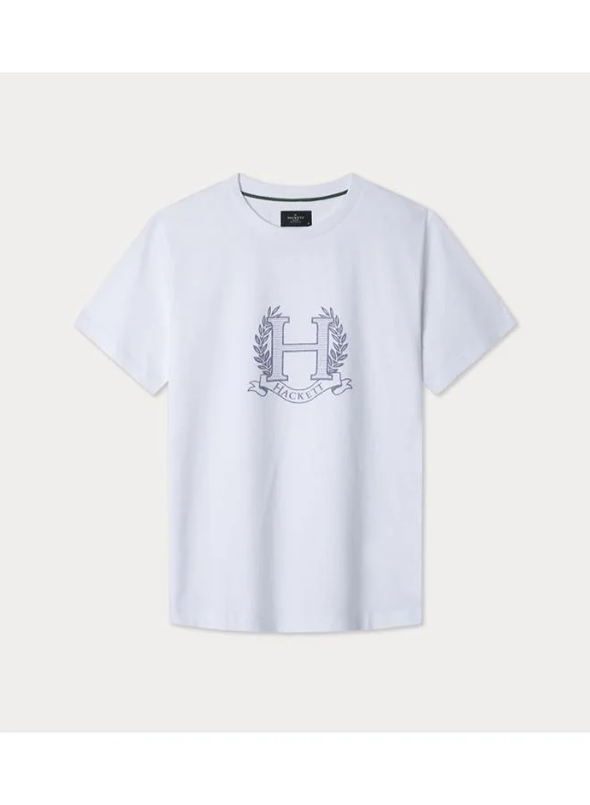 هاكيت تيشيرت كرو نيك من كريست