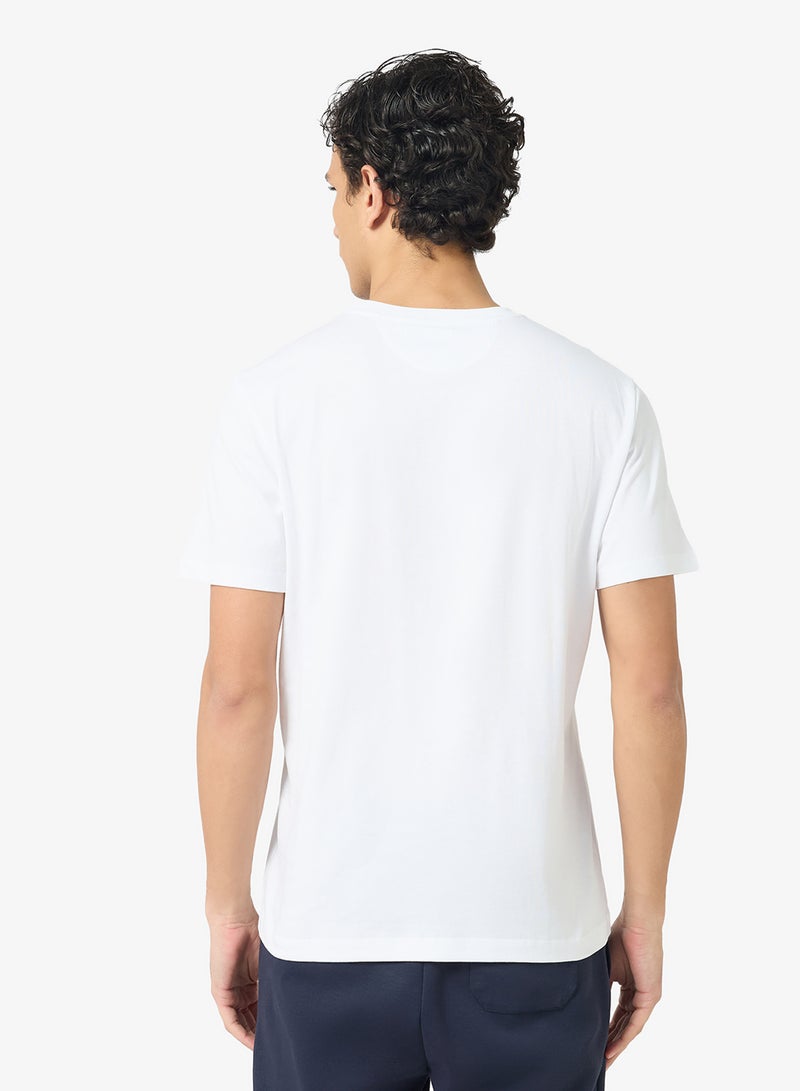 Hackett Crest Crew Neck T-Shirt - Image 2
