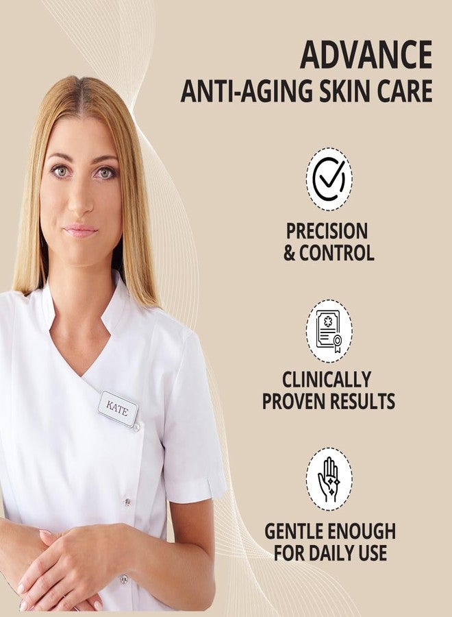 myolift 7E Wellness:Anti-Aging Peptide Serum, Anti-Wrinkle Copper Peptide Serum With Hyaluronic Acid & Polypeptides - Supports Collagen & Elastin Production | Brightening, Firming & Hydrating for Face - Image 3