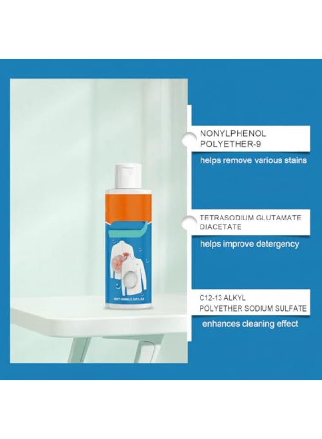 SOLARAE Advanced Grease Busting Laundry Stain Remover Oil & Grease Stain Treater for Clothes - Image 2