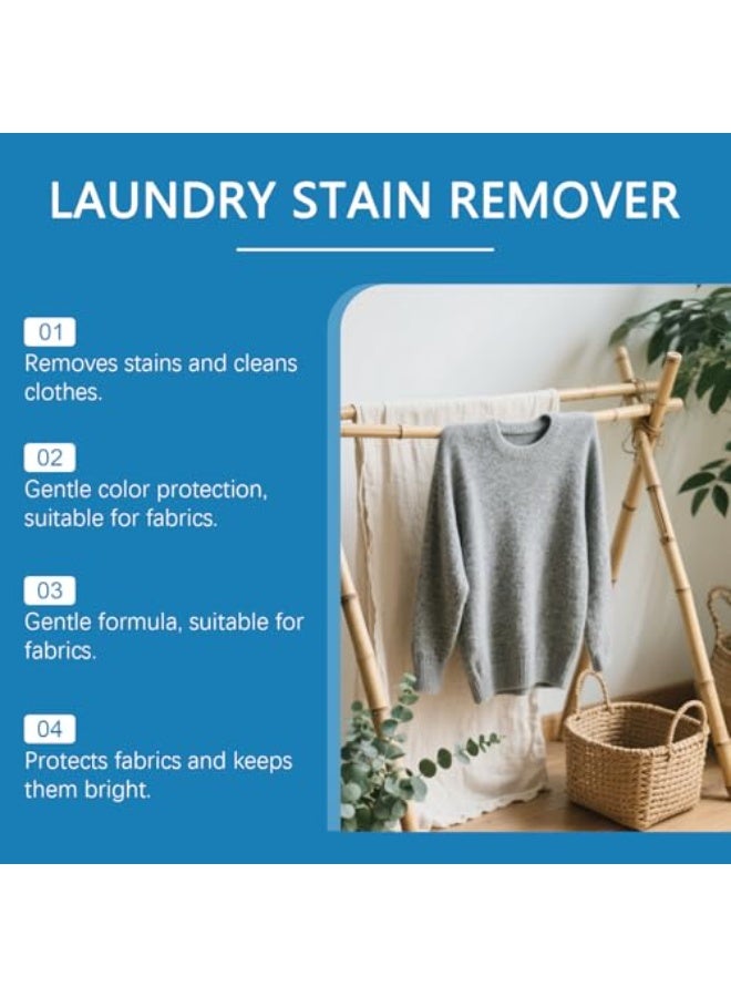 SOLARAE Advanced Grease Busting Laundry Stain Remover Oil & Grease Stain Treater for Clothes - Image 3