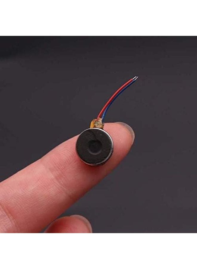 GTPBAO 1035 DC 3 4 2V Coin Flat Vibrating Micro Motor For Phone Massager 5pcs - Image 4