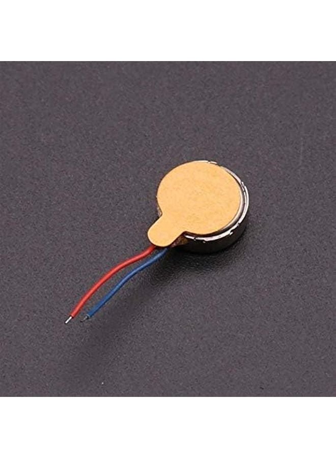 GTPBAO 1035 DC 3 4 2V Coin Flat Vibrating Micro Motor For Phone Massager 5pcs - Image 3
