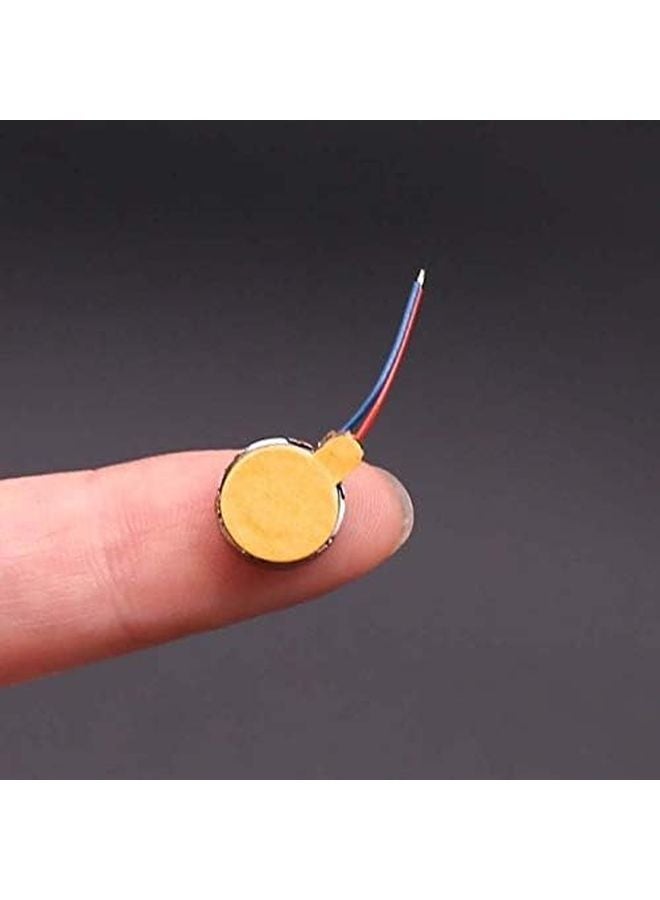GTPBAO 1035 DC 3 4 2V Coin Flat Vibrating Micro Motor For Phone Massager 5pcs - Image 5