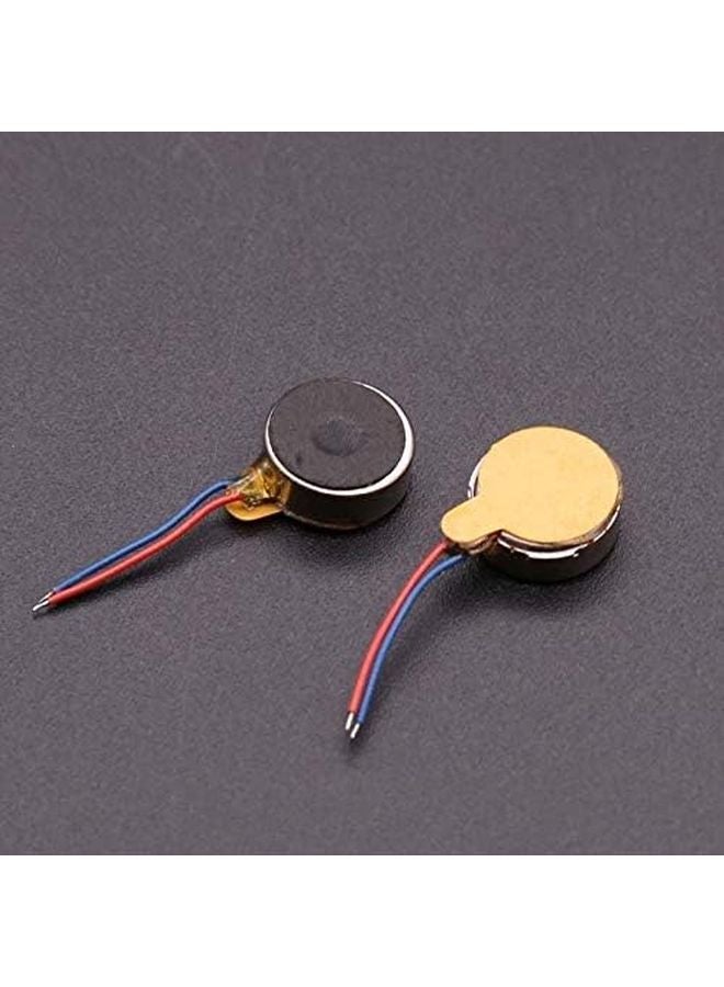 GTPBAO 1035 DC 3 4 2V Coin Flat Vibrating Micro Motor For Phone Massager 5pcs - Image 1
