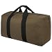 Vorspack Extra Large Duffle Bag for Travel 100L Duffel Bag for Men Gear Bag for Storage Foldable Weekender Bag for Overnight Camping Khaki - Image 2