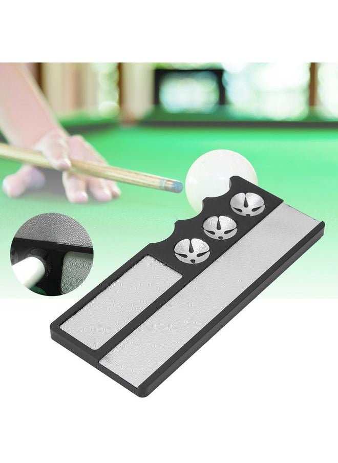 Thoraya 1 pcs Metal Billiard Pool Cue Tip Shaper Burnisher Snooker Repair Tool Billiards Accessory  - Image 4