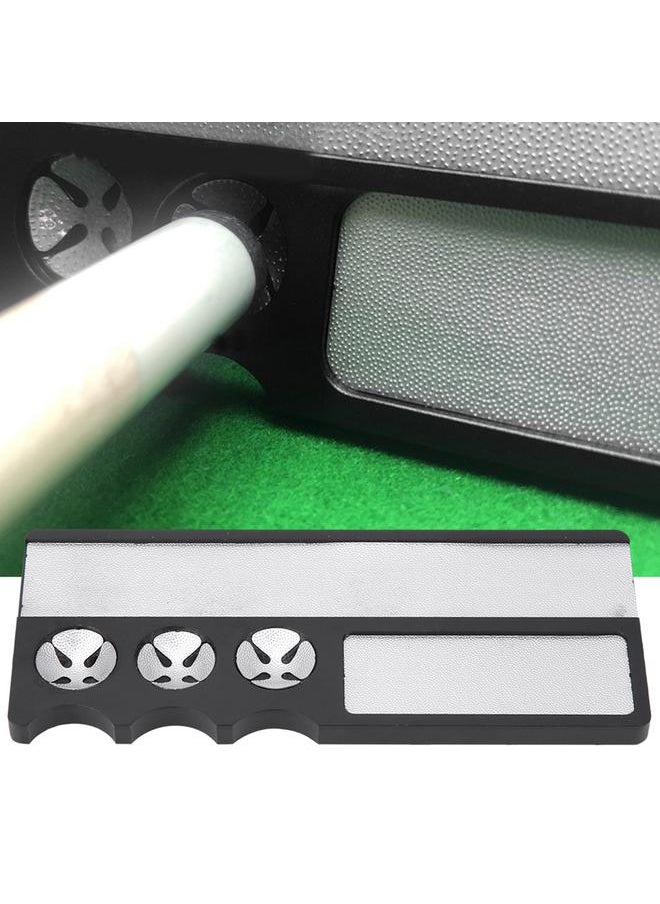 Thoraya 1 pcs Metal Billiard Pool Cue Tip Shaper Burnisher Snooker Repair Tool Billiards Accessory  - Image 5