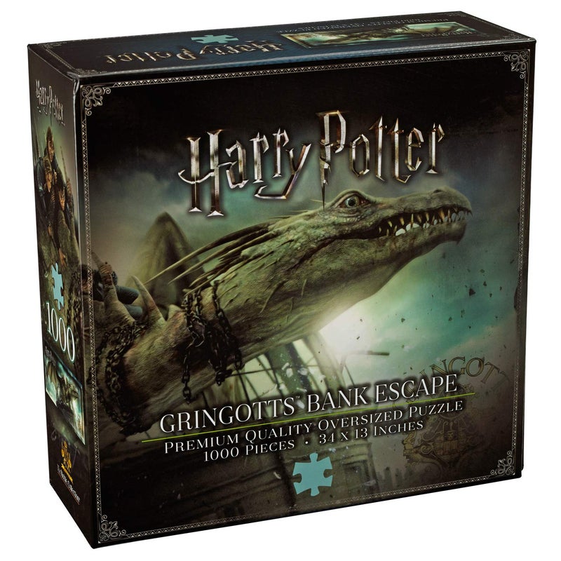 The Noble Collection Harry Potter Gringottsâ„¢ Bank Escape Puzzle - Image 1