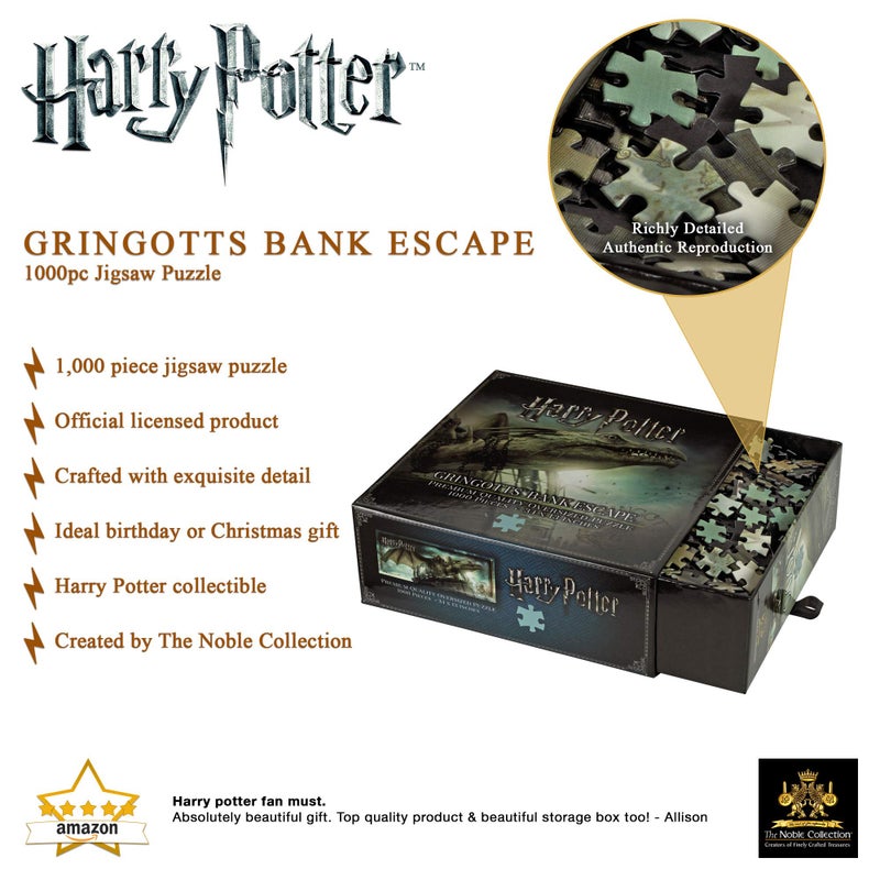 The Noble Collection Harry Potter Gringottsâ„¢ Bank Escape Puzzle - Image 3