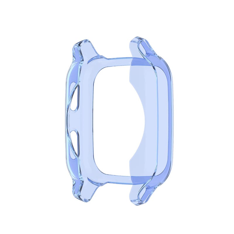 متوافق مع غطاء حماية الشاشة المصنوع من مادة TPU الناعمة الممتازة لساعة Garmin Venu Sq الذكية (أزرق) - Image 5