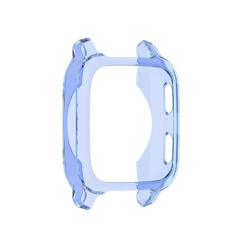 متوافق مع غطاء حماية الشاشة المصنوع من مادة TPU الناعمة الممتازة لساعة Garmin Venu Sq الذكية (أزرق) - Image 4