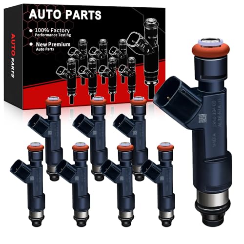 AOTPAT Fuel Injectors Fits forFord F150 62L 20102014 F250 Super Duty 2011 2012 2013 2014 2015 F350 Super Duty 62L 20112015 V8 8PCS OE AL3EF7A AL3Z9F593B F87Z9F593FA FJ1166 - Image 1