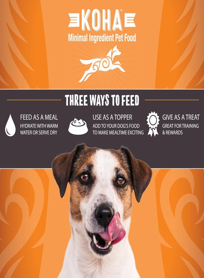 KOHA Raw Life Freeze-Dried Raw Bites Chicken for Dogs, High Protein Meal, Bites, and Treat for Picky Eaters, 14oz Bag - Image 3