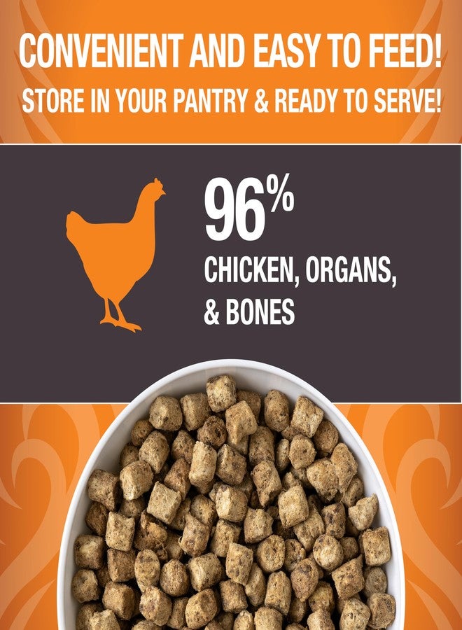 KOHA Raw Life Freeze-Dried Raw Bites Chicken for Dogs, High Protein Meal, Bites, and Treat for Picky Eaters, 14oz Bag - Image 4