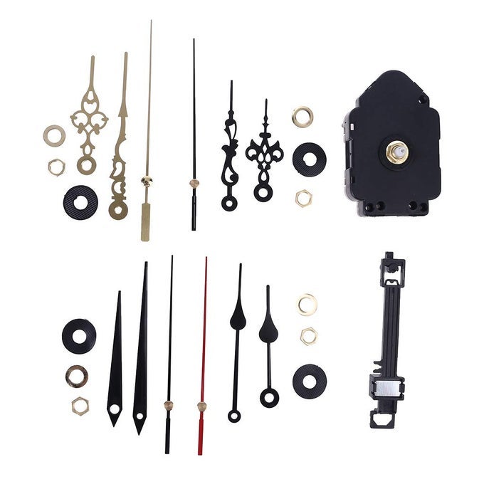 SILENT WALL QUARTZ PENDULUM CLOCK MOVEMENT MECHANISM DIY REPLACEMENT REPAIR KIT