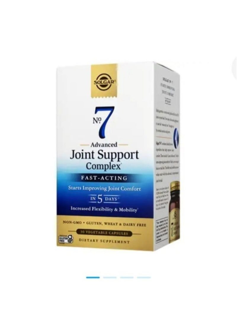 Solgar No. 7 to support joint flexibility and comfort, 30 capsules - pzsku/ZC1B8D6CF79B5D0E850CCZ/45/_/1689952980/d4e081de-03b8-4db1-982d-9e8ff9882573