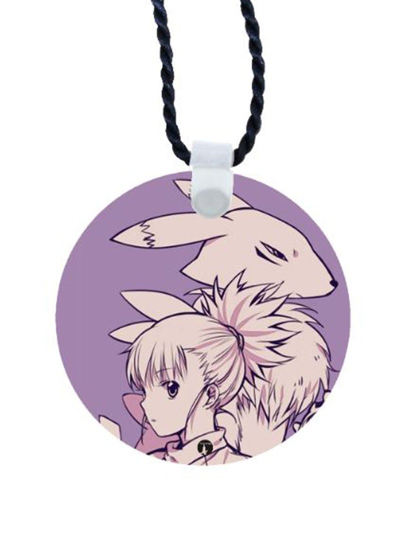 RKN Printed Car Mirror Pendant - Image 1