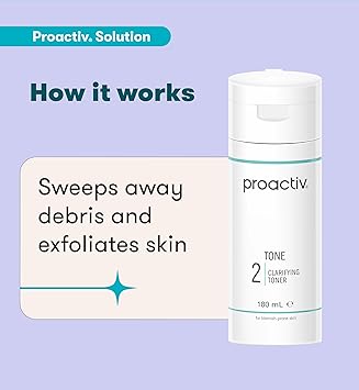 Proactiv Proactiv Solution Clarifying Facial Toner Blemish Prone Skin 180 ml Pack of 1  - Image 5