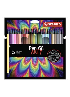 STABILO Stabilo Pen 68 Arty Wallet - 18 