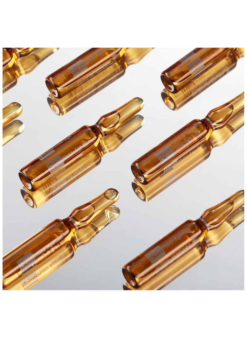 مارتيديرم بلاتينيوم فوتو-إيج HA+ للتحكم في علامات التقدم في السن، 10 أمبولات - Image 3