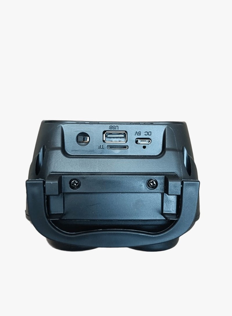 KTS-1182 Portable Wireless Bluetooth Speaker with USB, Memory Card, Radio and AUX - Image 2