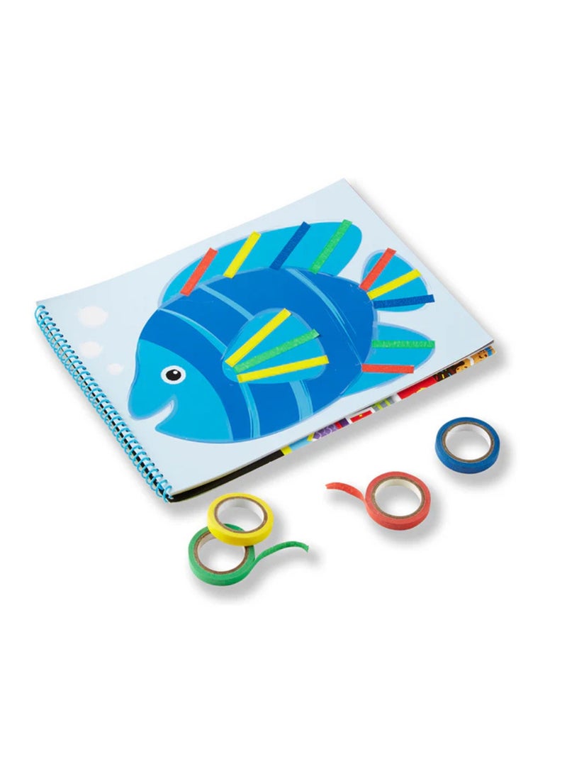 Melissa & Doug Melissa & Doug Tape Activity Book  - Image 2
