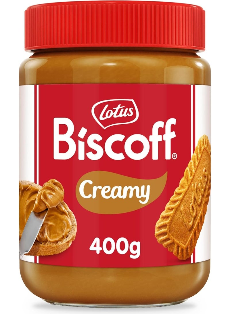 Lotus Biscoff - Sweet Spread - Smooth- 400g - Pack of 1 - Image 1