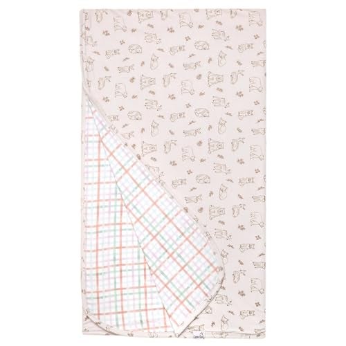 Copper Pearl Jumbo 3Layer Baby Blanket Soft Baby Quilts for Boys and Girls Breathable Cozy Toddler Blanket Baby Quilt for Newborns 60x72 Premium Material Dylan - Image 1