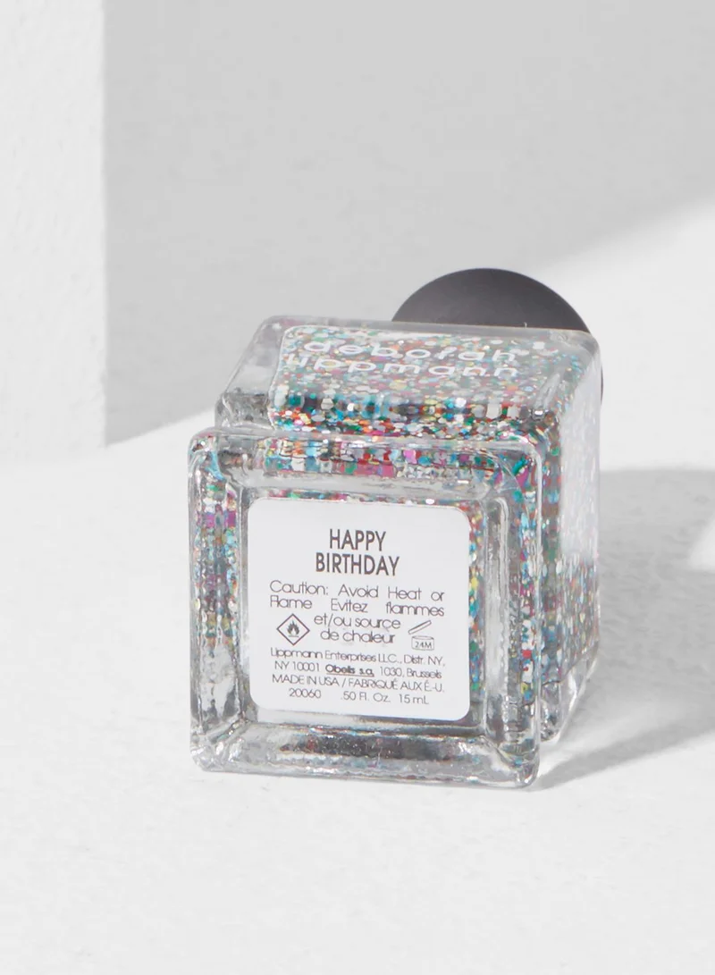 deborah lippmann Happy Birthday  Nail Lacquer