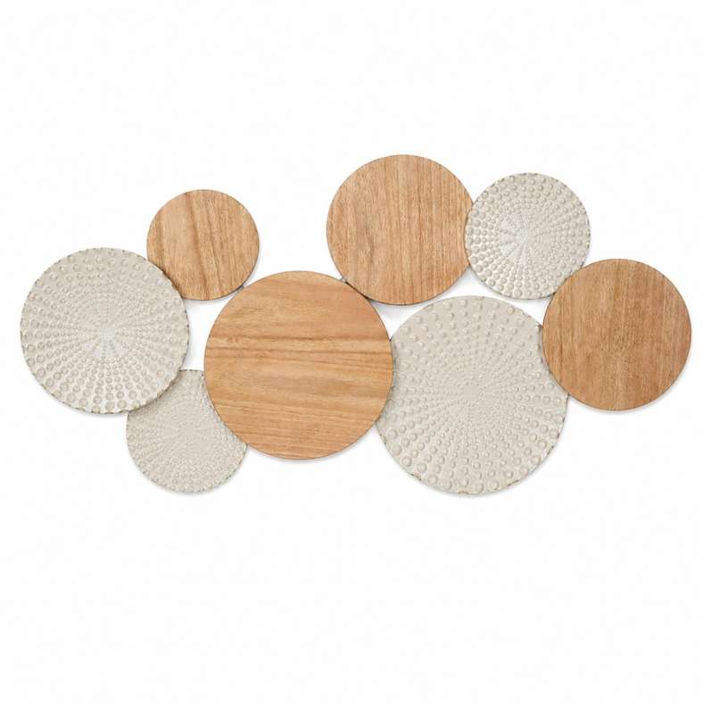 Pan Home Sarivu Metal Wall Decor 86.5x4x45cm - Natural - 191FHB9900432 - Image 3