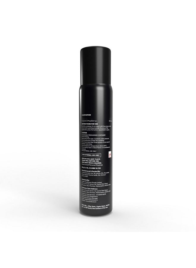 Bold Care - Bold Care Topical Non-Transferable Spray For Men - 100Gm - Easy To Use & Effective - Pack Of 1 - Image 1