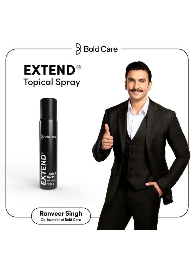 Bold Care - Bold Care Topical Non-Transferable Spray For Men - 100Gm - Easy To Use & Effective - Pack Of 1 - Image 1