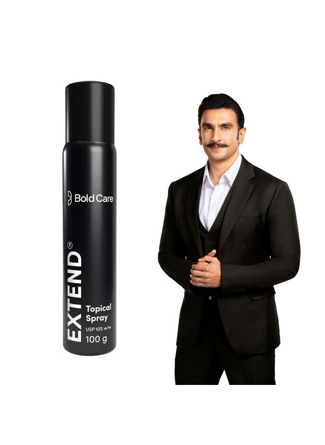 Bold Care - Bold Care Topical Non-Transferable Spray For Men - 100Gm - Easy To Use & Effective - Pack Of 1 - Image 1