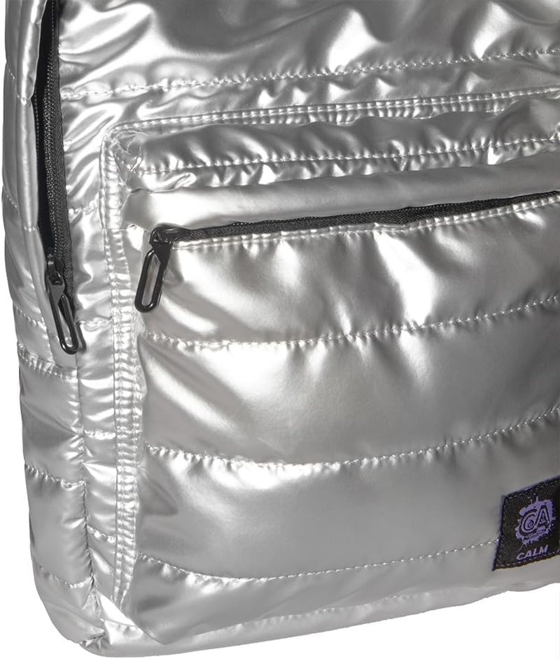 BiggDesign Quilted Waterproof Backpack – Lightweight Travel Backpack, Stylish School & Laptop Backpack for Girls, Boys, Work & Everyday Use – Fits 14” Laptop – Black - Image 2