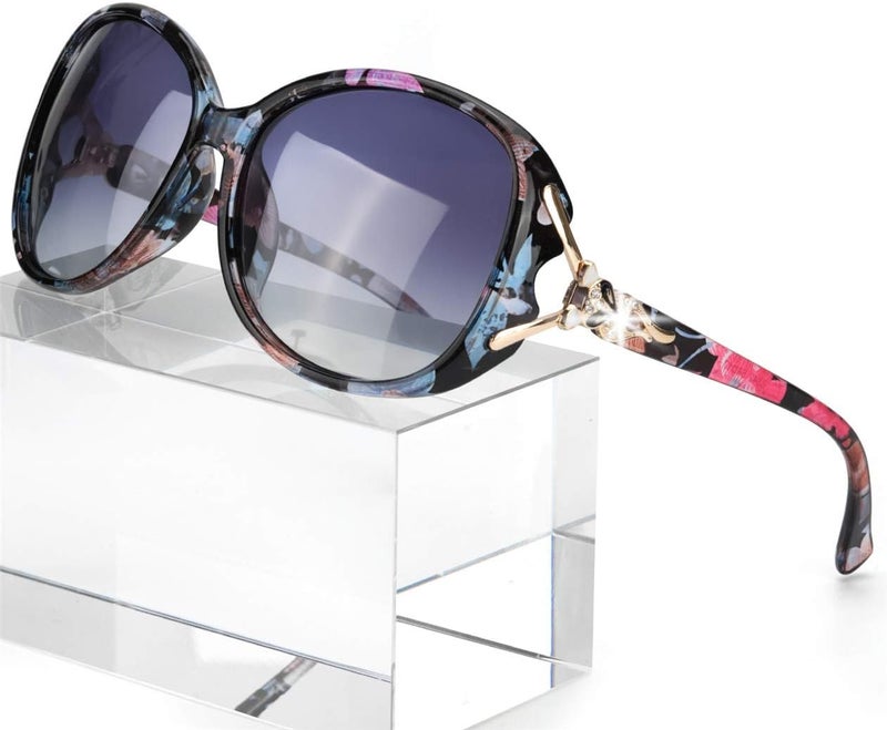 FIMILU Sunglasses for Women Trendy Polarized Sunglasses Oversized Big Sun Glasses Ladies Shades UV Protection | Fits Over Glasses ≤5.4"x1.65". Side Shields Block Sun & Wind. Weighs Only 1.1 oz—Light enough for All-day Comfortable Driving - Image 1