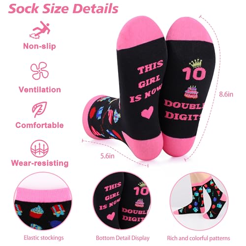 JSENGIFT Gifts for 10 Year Old Beautiful Teen Girl, 10 Year Old Beautiful Teen Girl Birthday Gifts, 10th Birthday Decorations Popular Present - Image 5