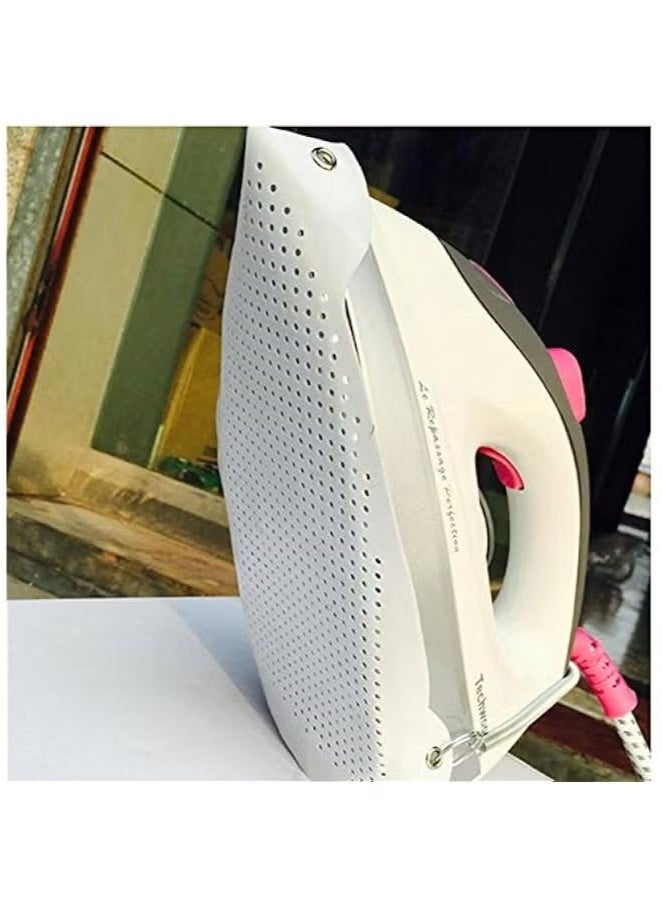 Unewshi 2 Pcs Ironing Shoe Cover, Steam Iron Guard on Most Standard Size, Easy Installation for All Fabrics, Bag - Image 4