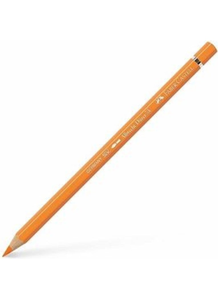 FABER-CASTELL - Faber Castell Albrecht Dürer Cadmium Orange Watercolor Pencil 111 - Image 1